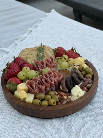 Rosemary Patio Bowl