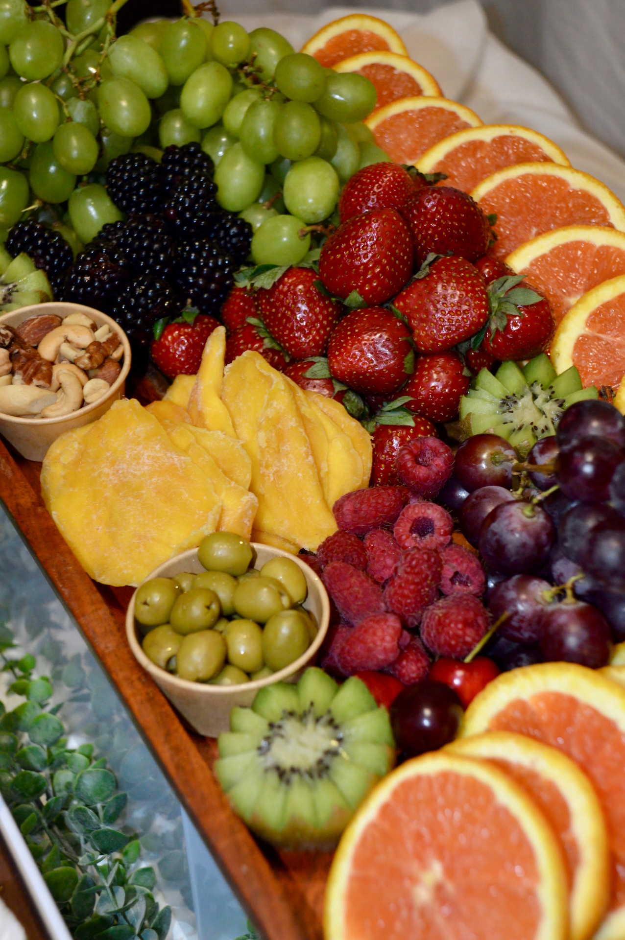 Rainbow Fruit Trough
