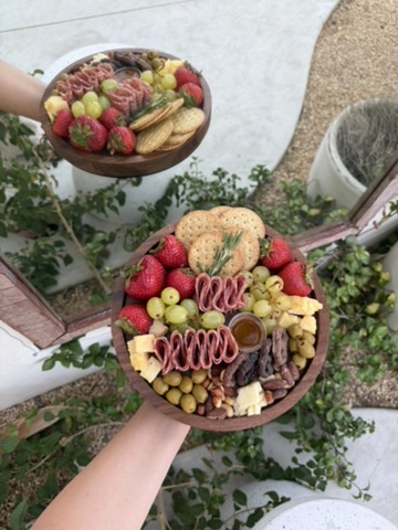 Garden Bowl Pair