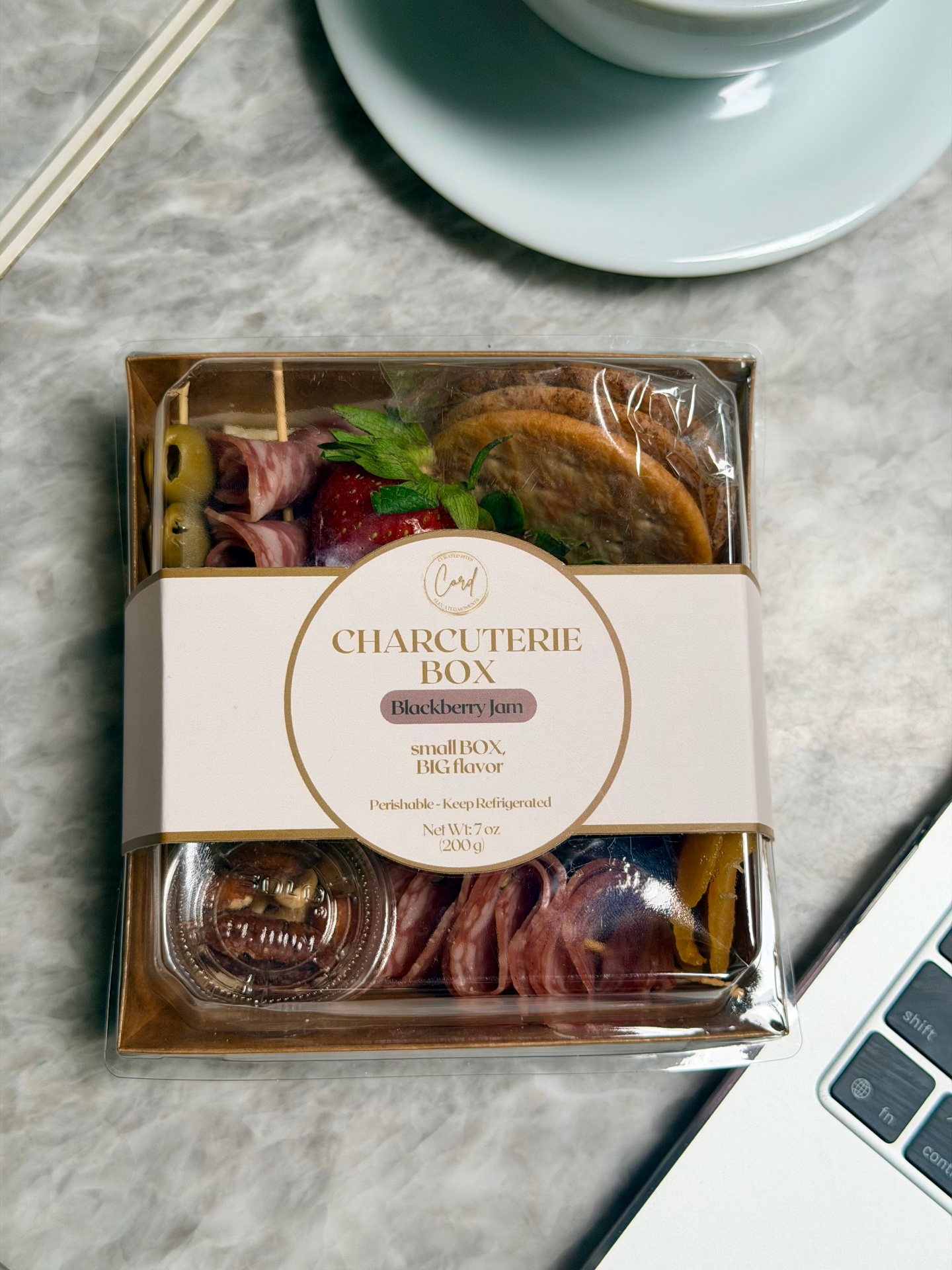 Blackberry Jam Box