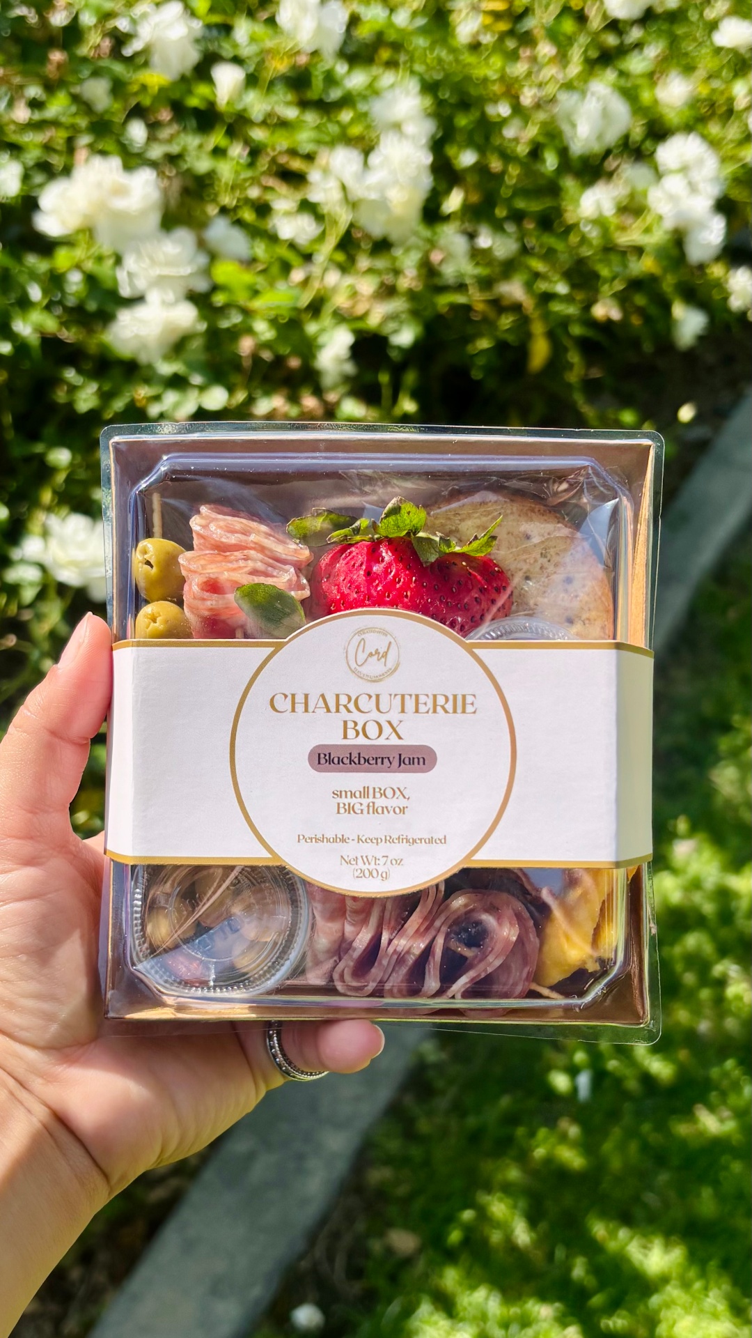 Blackberry Box — Garden Roses