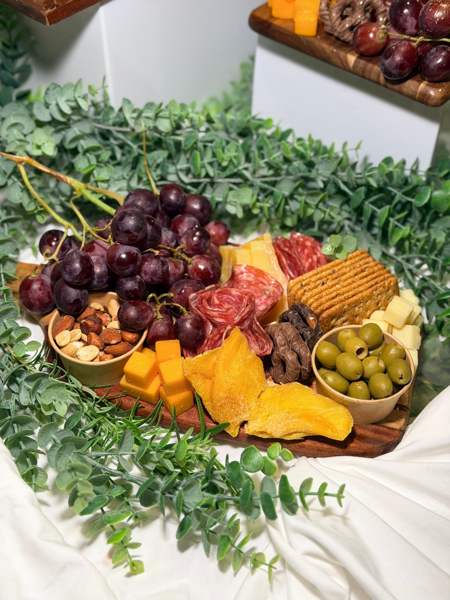 Mango & Manchego Board