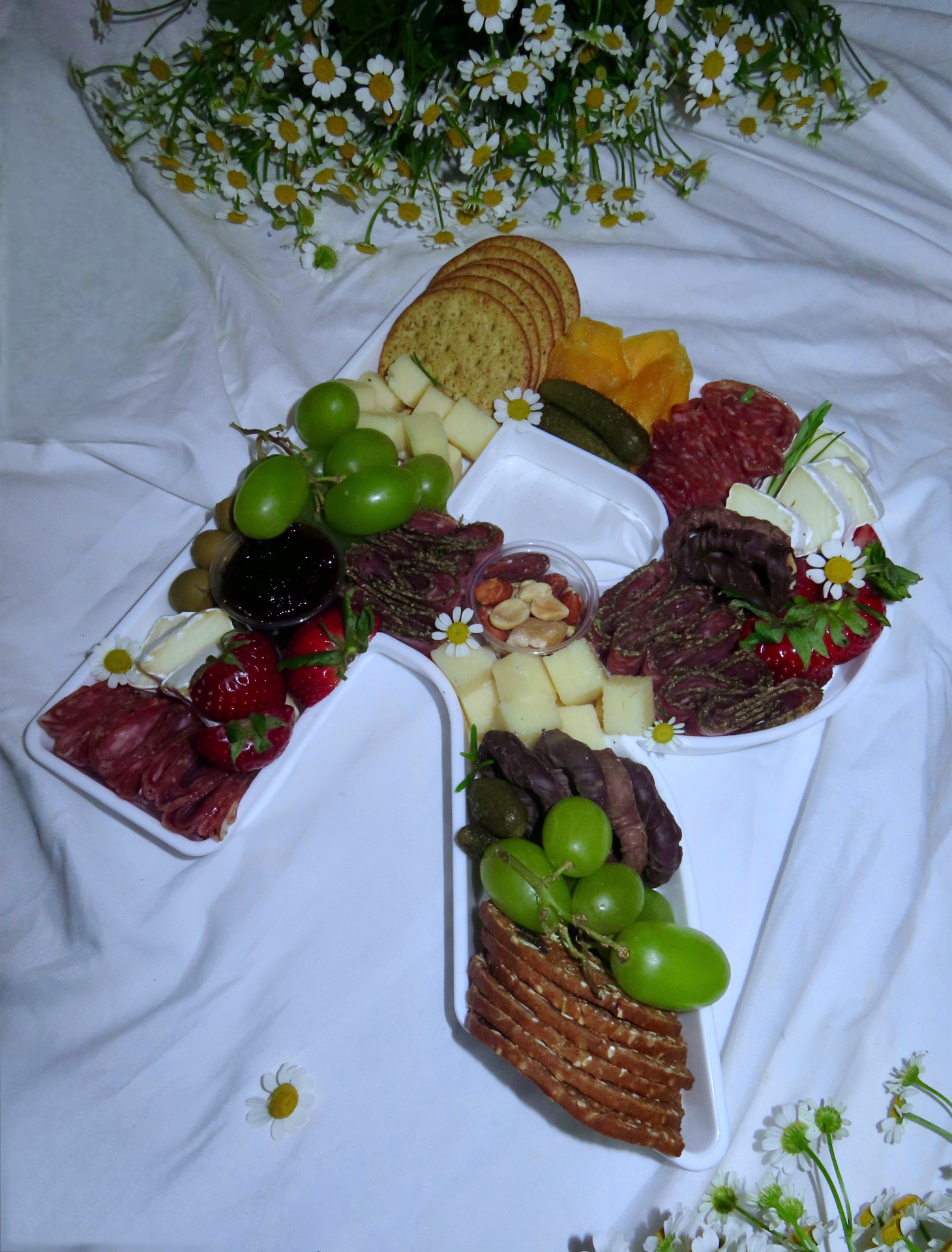 Daisy 'R' Platter