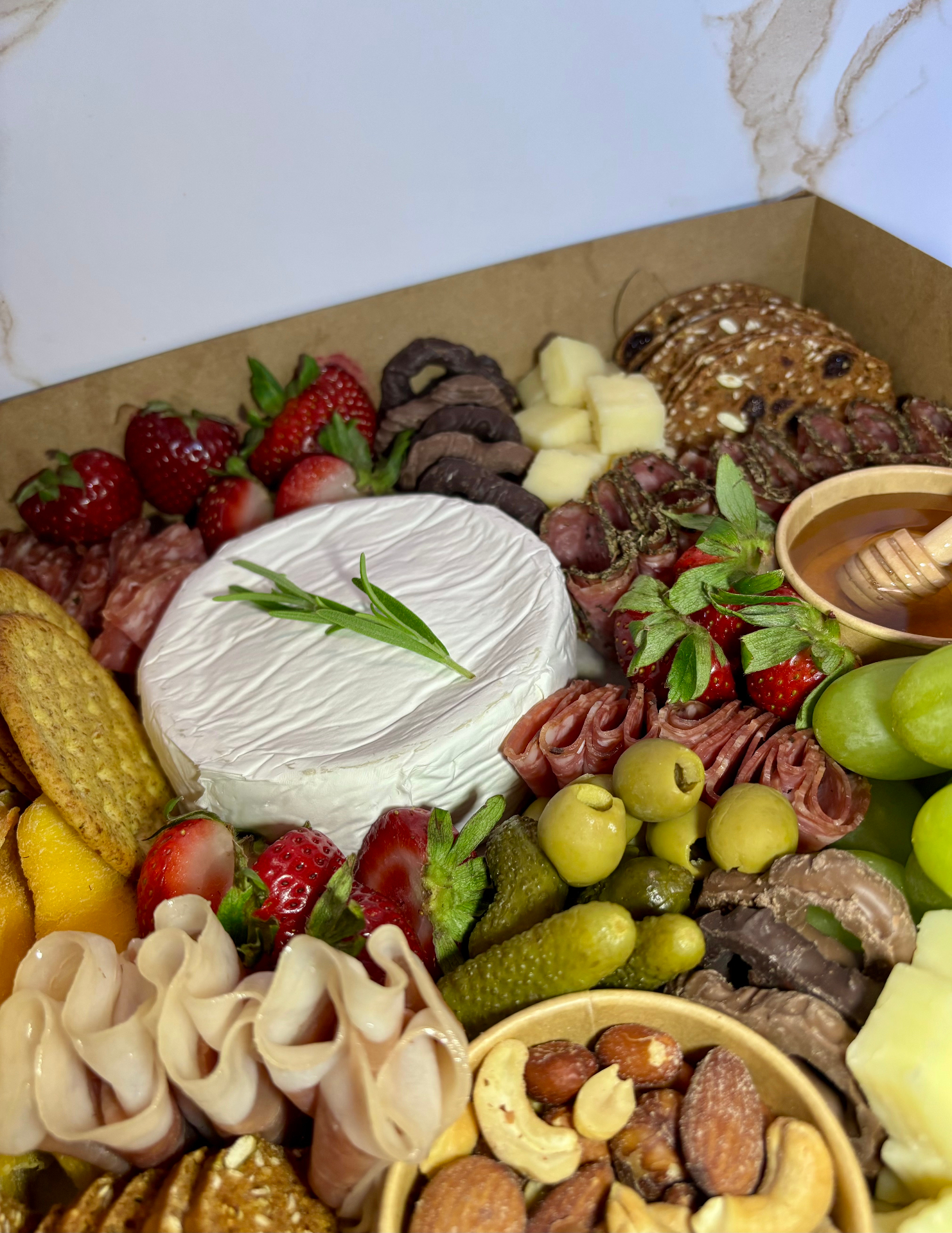 Brie & Berry Box