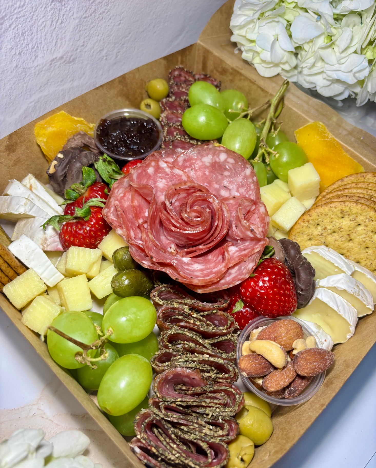 Salami Rose Box