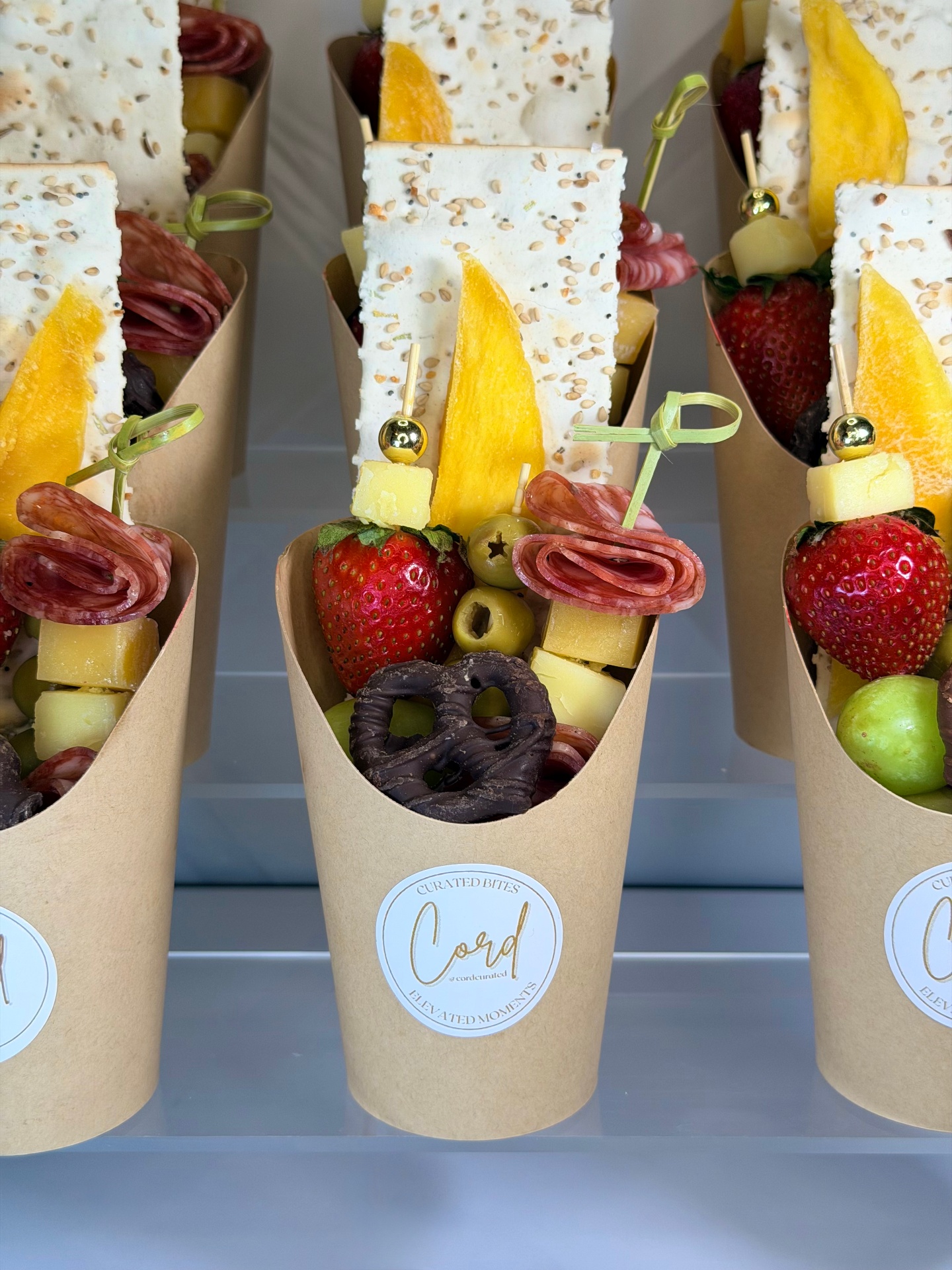 Curated Bites Cups