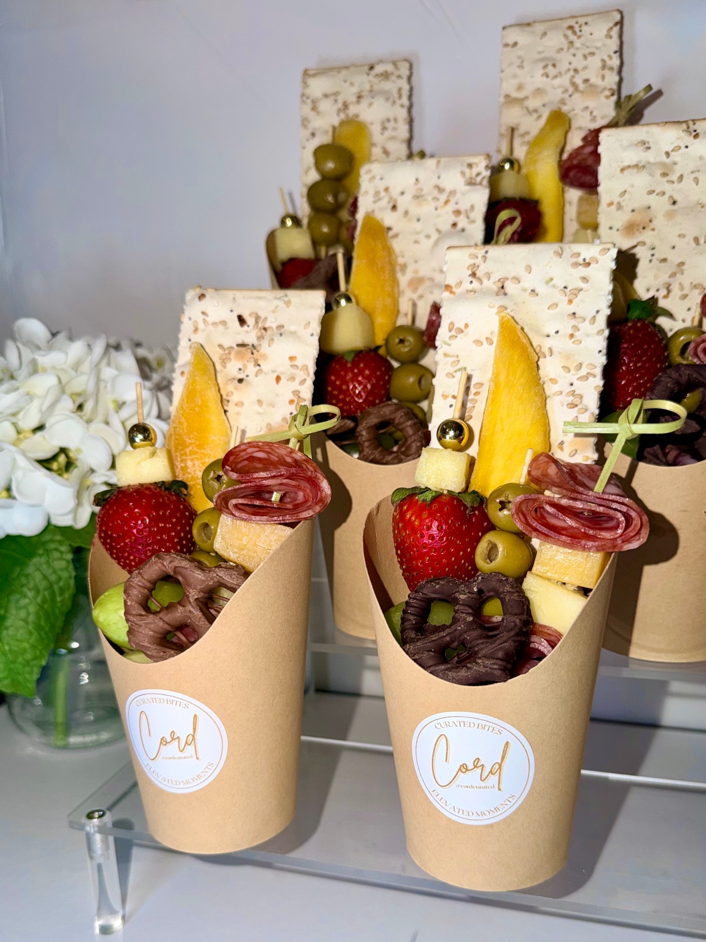Elevated Moments Cups