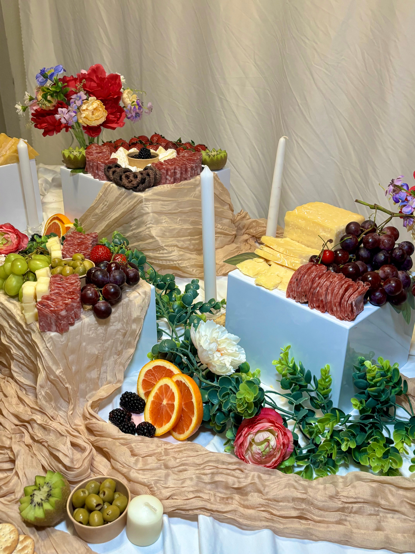 Pedestal Grazing Display